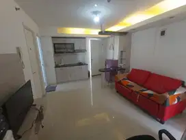 Type 3 bedroom di sewakan apartmen bassura city view kota