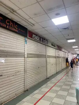 Jual Cepat Butuh Uang Kios Lantai Dasar Thamrin City Jakarta Pusat