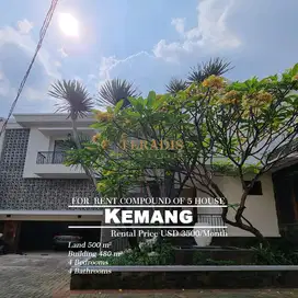 FOR RENT KEMANG COMPOUND OF 5 HOUSE