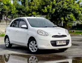 Nissan march at matic 2013