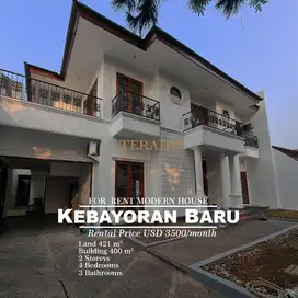FOR RENT KEBAYORAN BARU