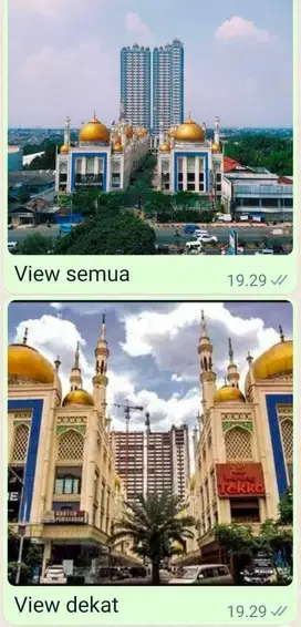 Apartemen Studio  di Depok View Gunung
