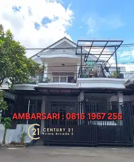 10487 - Dijual cepat Rumah hadap selatan bintaro sektor 9 shm