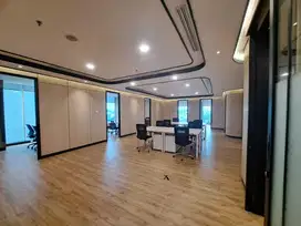 Sewa Kantor Furnish 360 m2 di 18 Parc Place SCBD, Bebas Ops 24 Jam