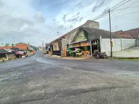 jual murah tempat usaha pas pertigaan deket rumah sakit