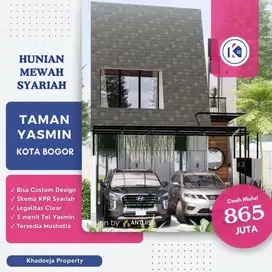 Cluster Islami Eksklusif Pertama di  Taman Yasmin Bogor