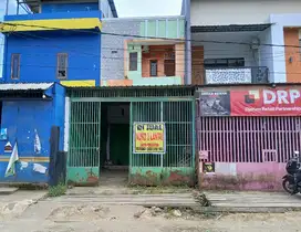 Jual Ruko 2 Lantai  di kota Sorong kilo 11 Jln.Malibela