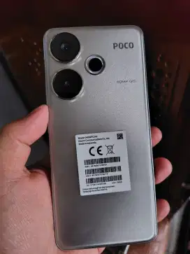 Poco F6 baru sebulan pakai 8/256 silver