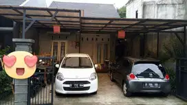 Rumah cluster di dekat tol Bambu Apus. Cipayung. Jakarta Timur