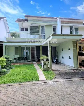 DIJUAL RUMAH DEKAT TAMAN CLUSTER COSTARICA DELATINOS BSD