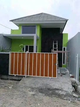 Rumah murah ukuran jumbo cuma 300jt loss nego mepet pakal