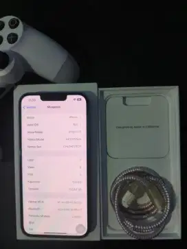 Apple iPhone 13 128GB Blue iBox, Garansi Resmi