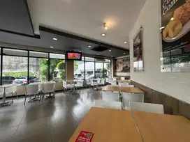 Sewa ruang usaha untuk resto strategis di Mampang - Jakarta Selatan