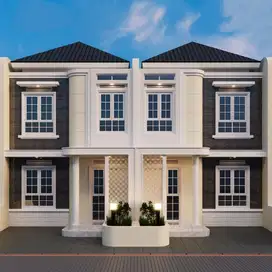 Jual Rumah Classic Eropa HARGA TERJANGKAU di pusat Bisnis SOREANg