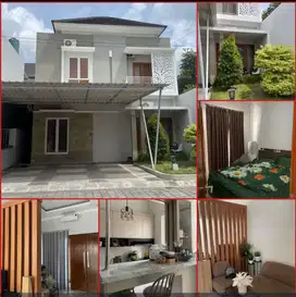 JUAL RUMAH FULL FURNISH JALAN GODEAN KM 7 SLEMAN