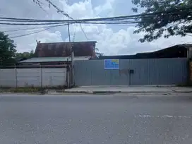 DIJUAL / SEWA GUDANG TENGAH KOTA JL. TANJUNG DATUK PEKANBARU