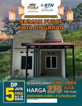 Hunian Murah Meriah Kualitas Premium Pendopo Residence dekat Exit Tol