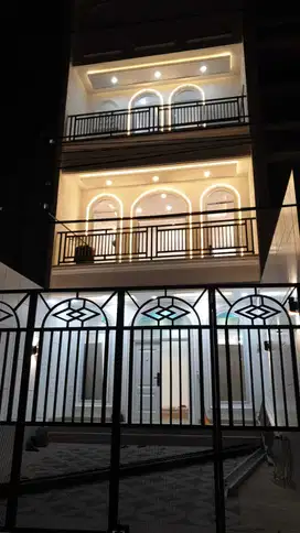 Rumah Meruya Utara 4 Lantai Kavling DKI dekat karang tengah
