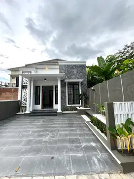 Rumah Minimalis Klasik Modern Dalam Minicluster