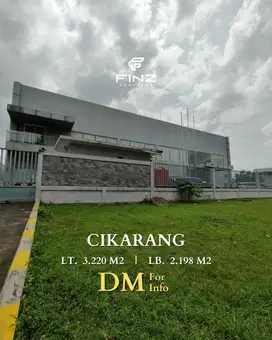 Dijual Gudang di Lippo Cikarang, Kawasan Industri Delta Silicon 8