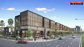 Harga Spesial Launching! Ruko Baru City Hub Commercial Gading Serpong