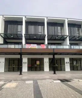 Disewa 2 Gandeng Ruko Hampton Alfresco Gading Serpong