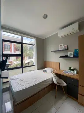 Fully Funish Siap Pakai Kost Alloggio Summarecon Gading Serpong