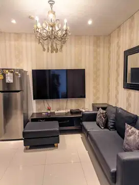 1 BR Classic Furnished Tamansari Semanggi Midle Floor