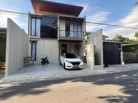 Rumah baru siap huni di purwomartani