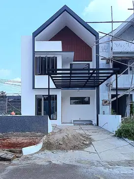 RUMAH BARU TERMURAH AKSES LEBAR DALAM KOMPLEK DI JAGAKARSA