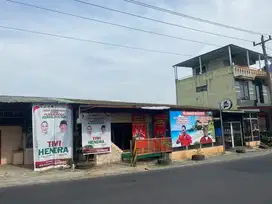 DI JUAL RUMAH CAFE LOKASI JALAN RAYA Di PURBALINGGA.