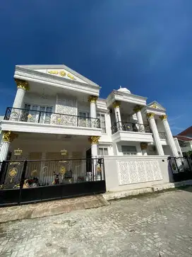 Rumah gandeng mewah di panorama serpong dekat pintu tol