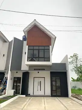 VILLA SIAP HUNI DEKAT BNS VIEW KEREN