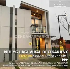 Rumah mewah Lippo Cikarang