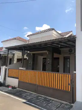 Rumah bonus furnish perum dekat pasar PON, stasiun Purwokerto