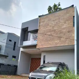 Rumah Baru di Cluster Colony Elang Sawah Lama Ciputat Tangerang