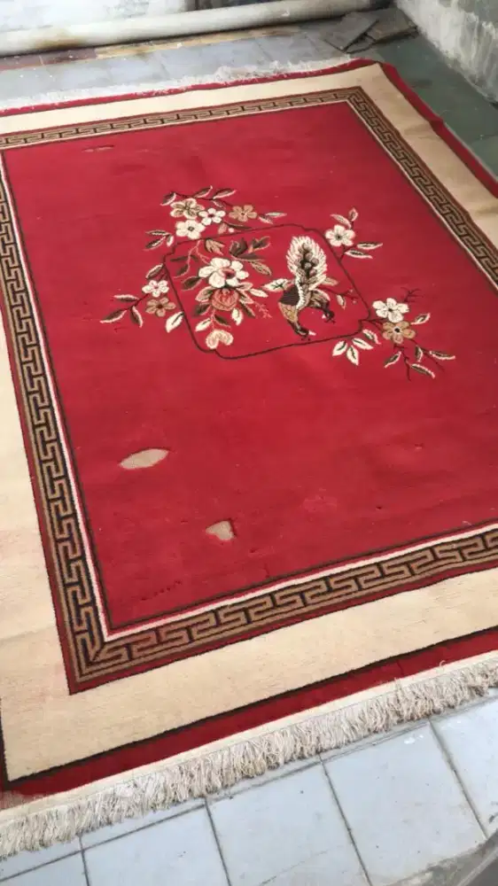 Karpet ukuran 2,2x1,7