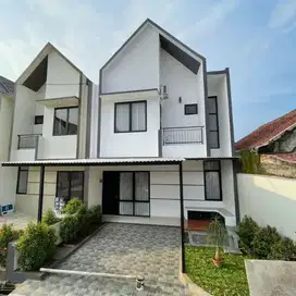 Rumah Cantik Skandinavia Siap Huni diPamulang 10 Juta All in