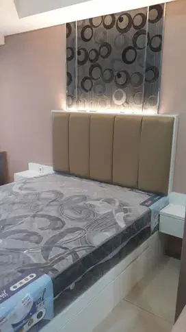 Dijual unit baru bagus apartmn grand sungkono lagoon dekat akses tol
