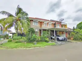 Rumah Hoek Besar 5 Kamar Tidur  Di BSD Delatinos Rawabuntu