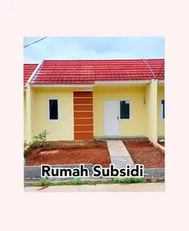 Cukup 2 juta, DP 0% langsung proses Akad, Rumah dekat Stasiun Tenjo