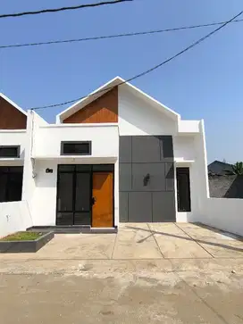 Rumah minimalis dengan konsep Scandinavian