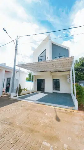 Dijual rumah di Serpong 4kamar tidur