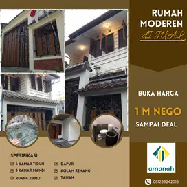 Dijual Rumah Modern Dan Mewah Dekat Stasiun Bogor Legalitas SHM