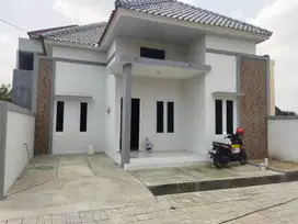 dijual rumah hunian lokasi gentan bisa desain tata ruang kpr dp 0%