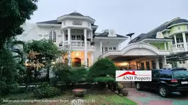Rumah Besar 2 Lantai siap huni di perumahan kota wisata cibubur