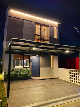 Rumah 3 kamar, harga 800jtn 10 Menit Ke TOL SERBARAJA, BSD