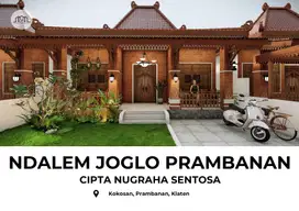 KLASIK CANTIK. UNIT JOGLO TIPE 60 LT 108 M2 HANYA 725 JT DI PRAMBANAN