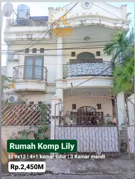 Rumah kompleks lily panakkukang