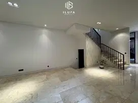 Dijual cepat rumah bangunan baru lokasi strategis kemang